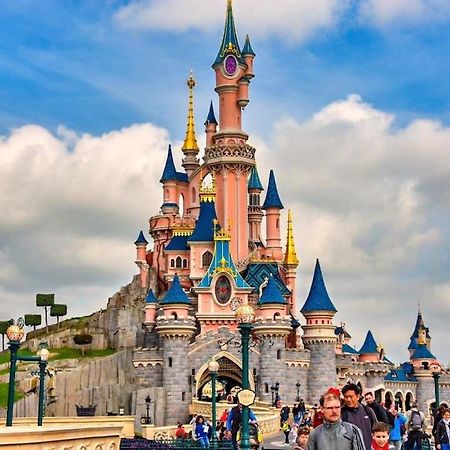 Bel Appartement Entre Paris Et Disneyland - Proche Centrex Noisy-le-Grand Exterior photo